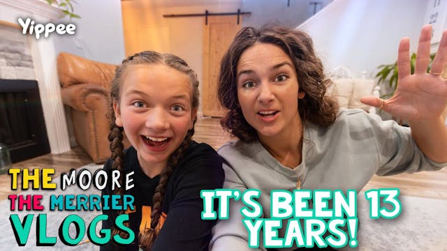 It's Been 13 Years...