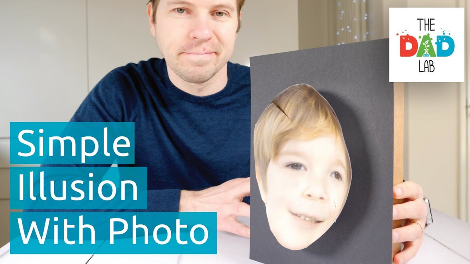 How To Make A Simple Hollow Face Illusion