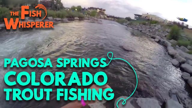 Pagosa Springs Colorado San Juan Rive...