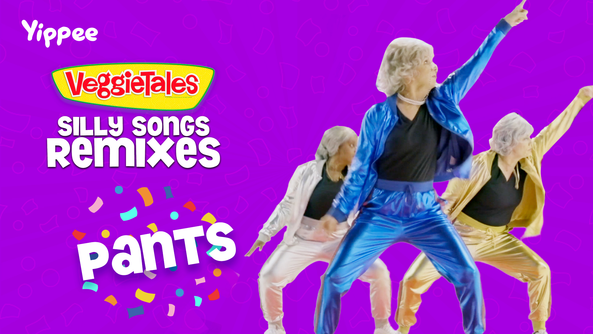 VeggieTales Silly Songs Remix - Pants