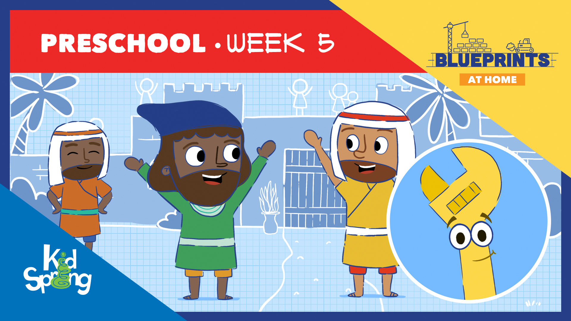 When I’m Mad, God Helps Me | Blueprints (2023) | Preschool Week 5