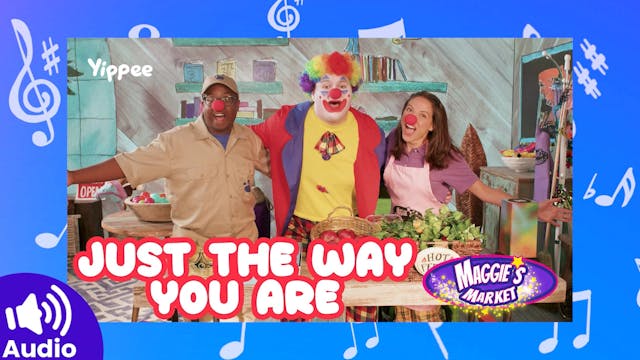 AUDIO: Just The Way You Are