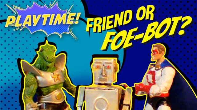 #1 - Friend or Foe-Bot