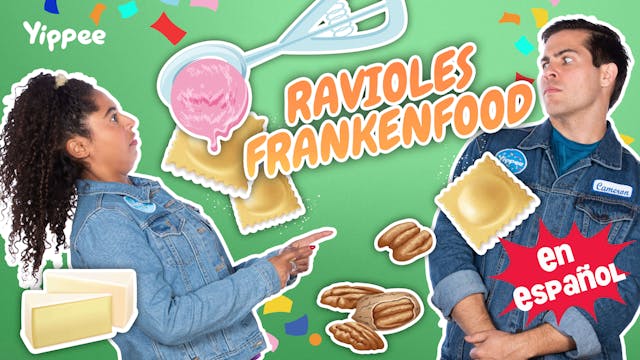 Ravioles Frankenfood