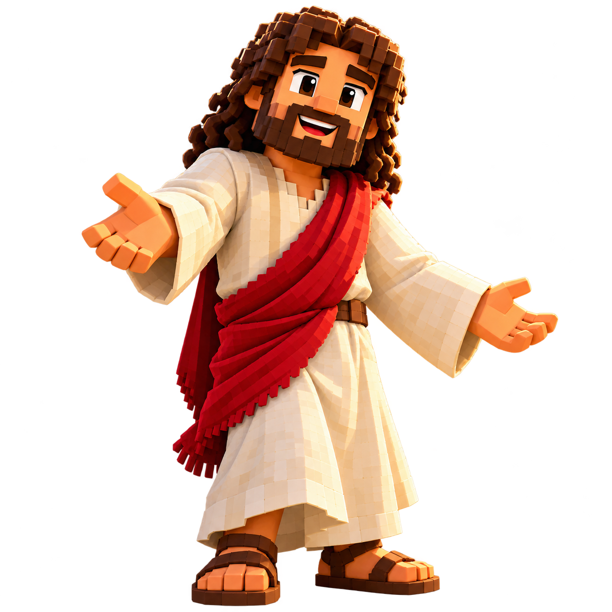 The Bible Retold in Minecraft