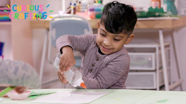 Cupcake Liner Flowers