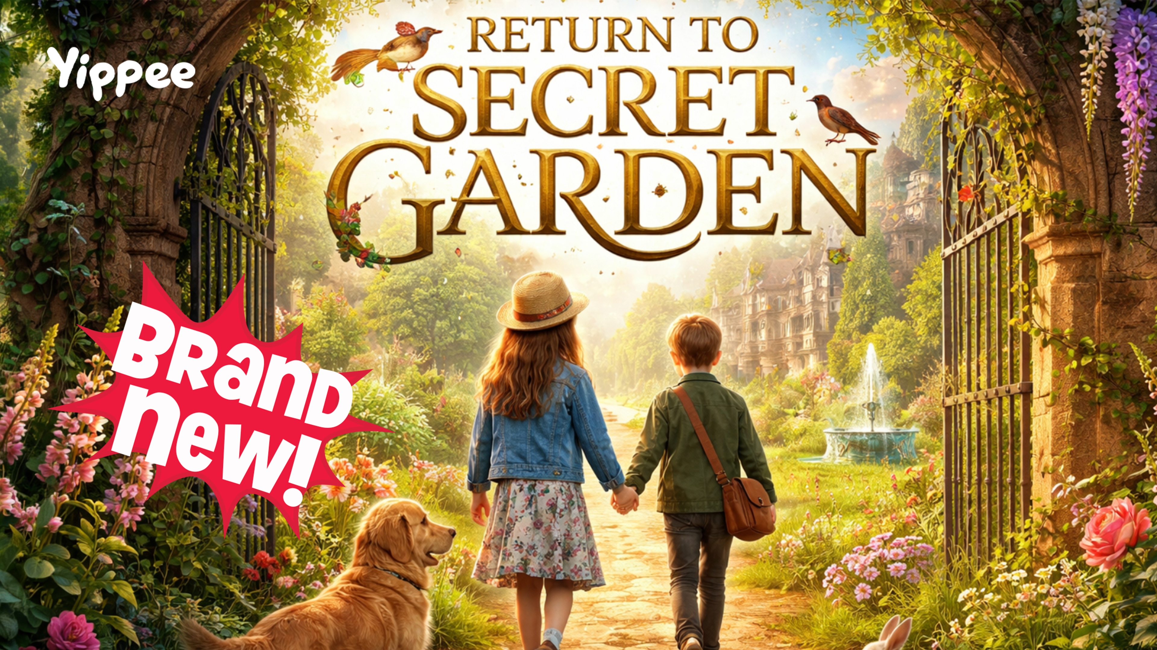 Return to the Secret Garden