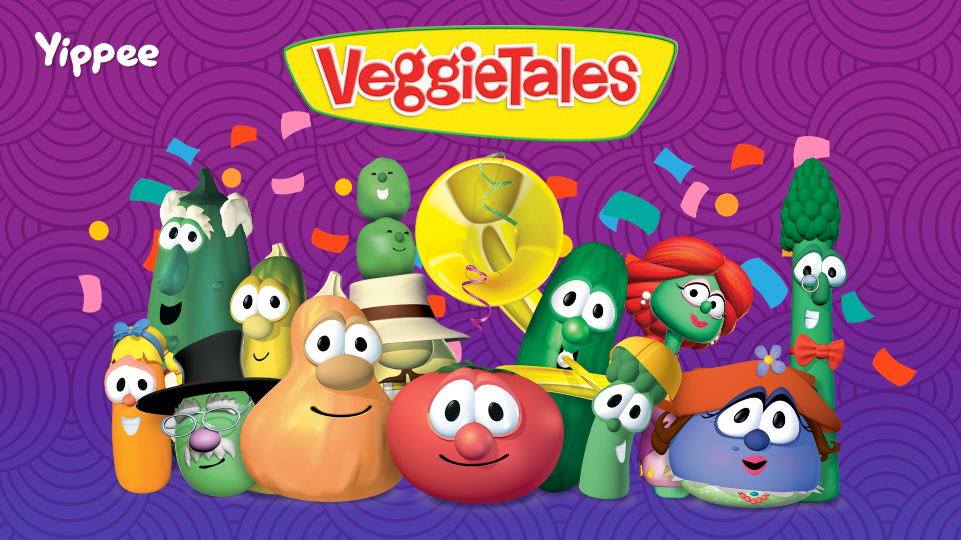 Watch VeggieTales