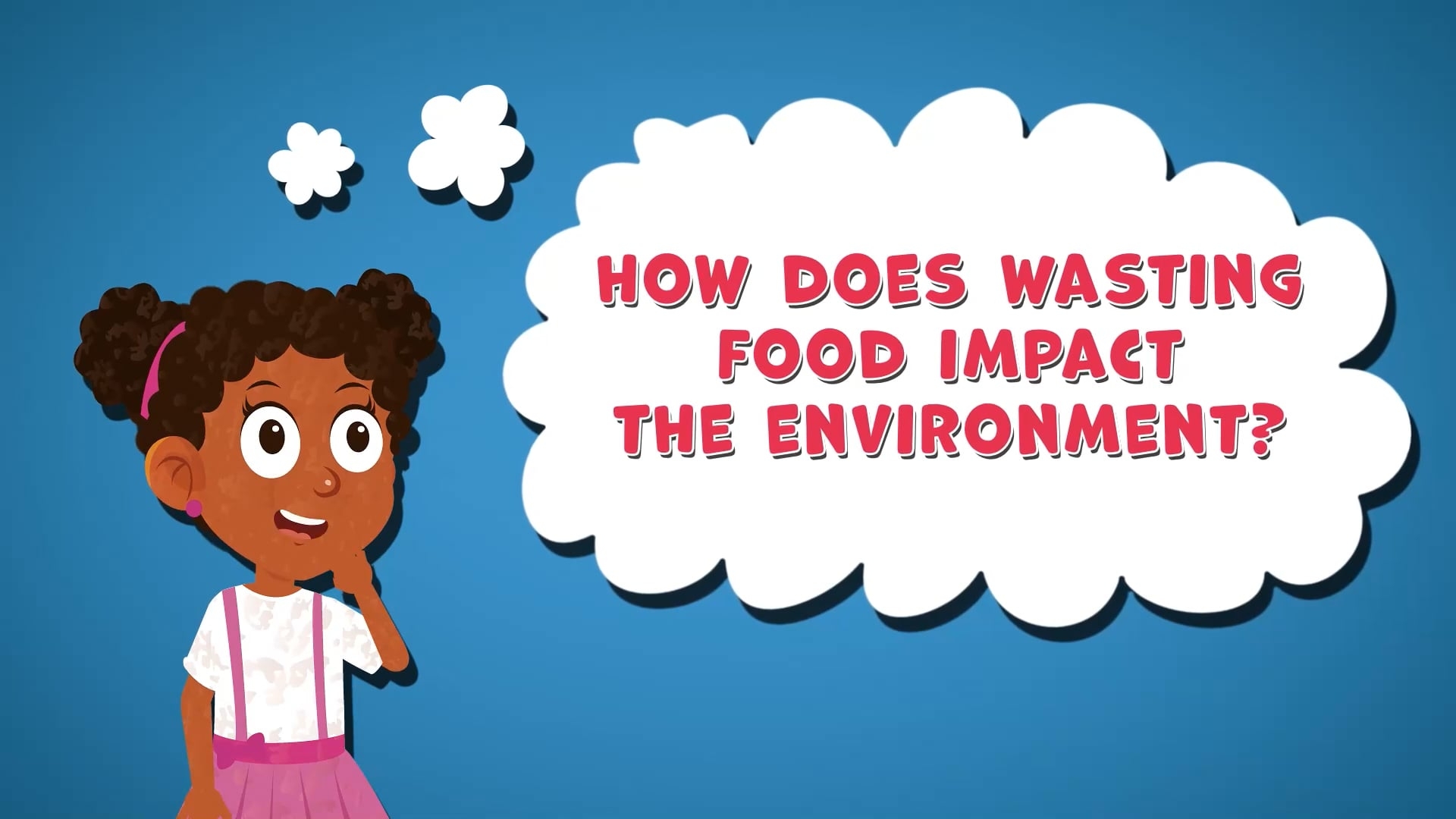 I WONDER - How Does Wasted Food Impact The Environment?