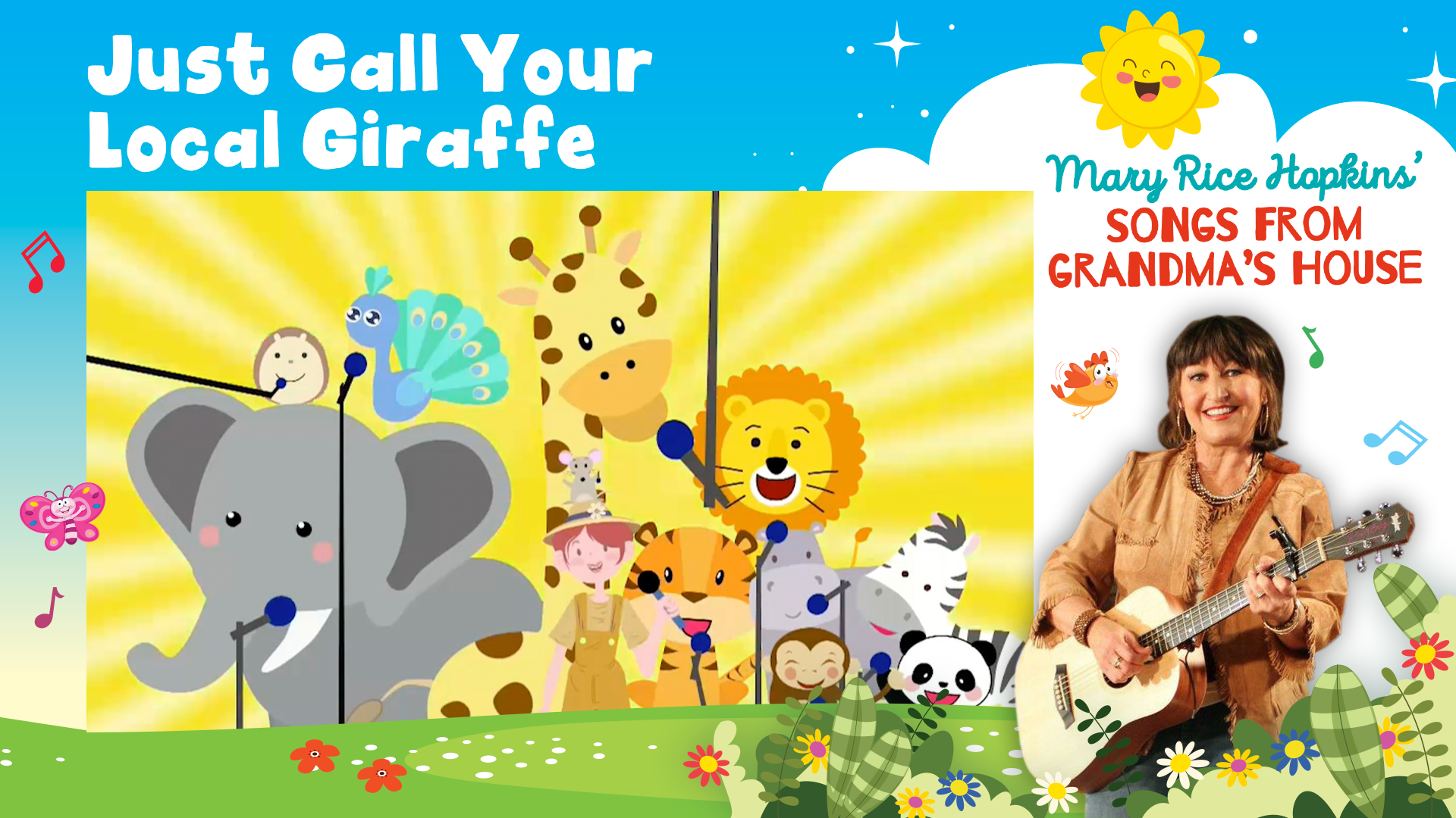 Just Call Your Local Giraffe 