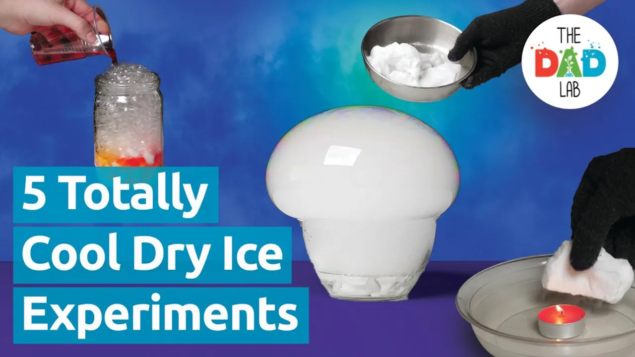 TOP 5 Dry Ice Experiments Compilation - TheDadLab - Yippee - Faith ...