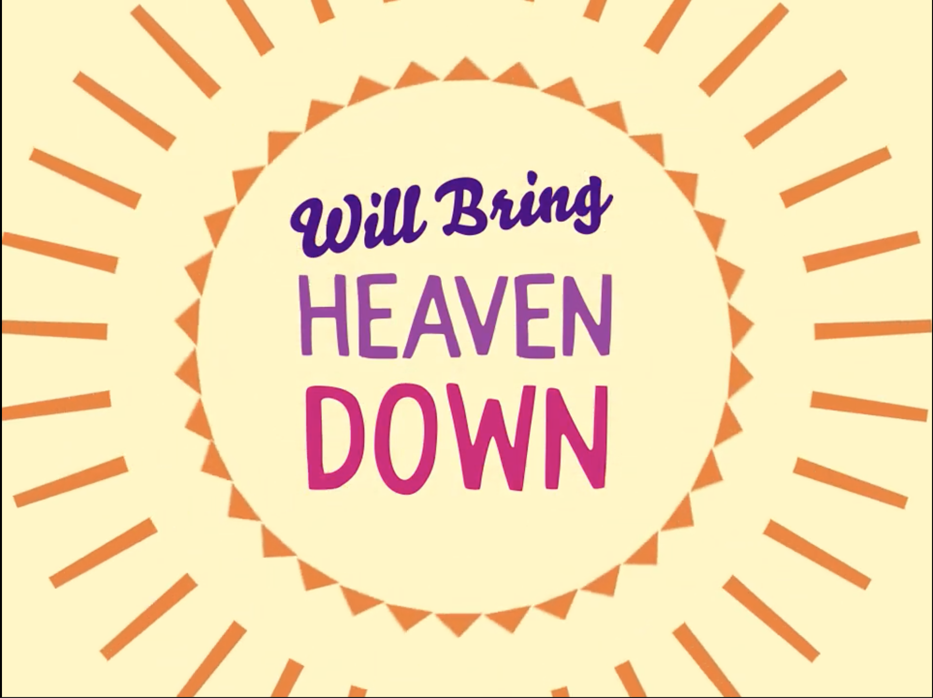 Bring Heaven Down (Lyric Video)