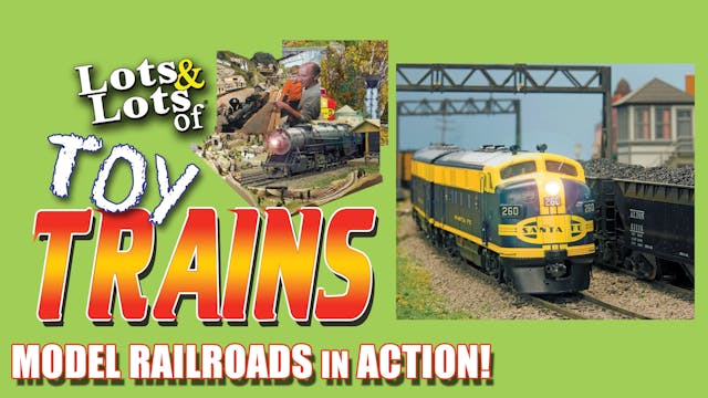 Lots & Lots | Toy Trains - Model Rail...