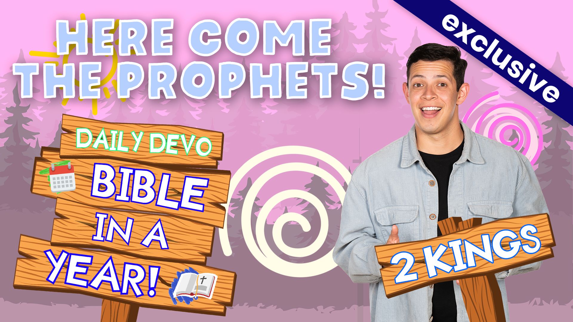 #476 - Here Come The Prophets!