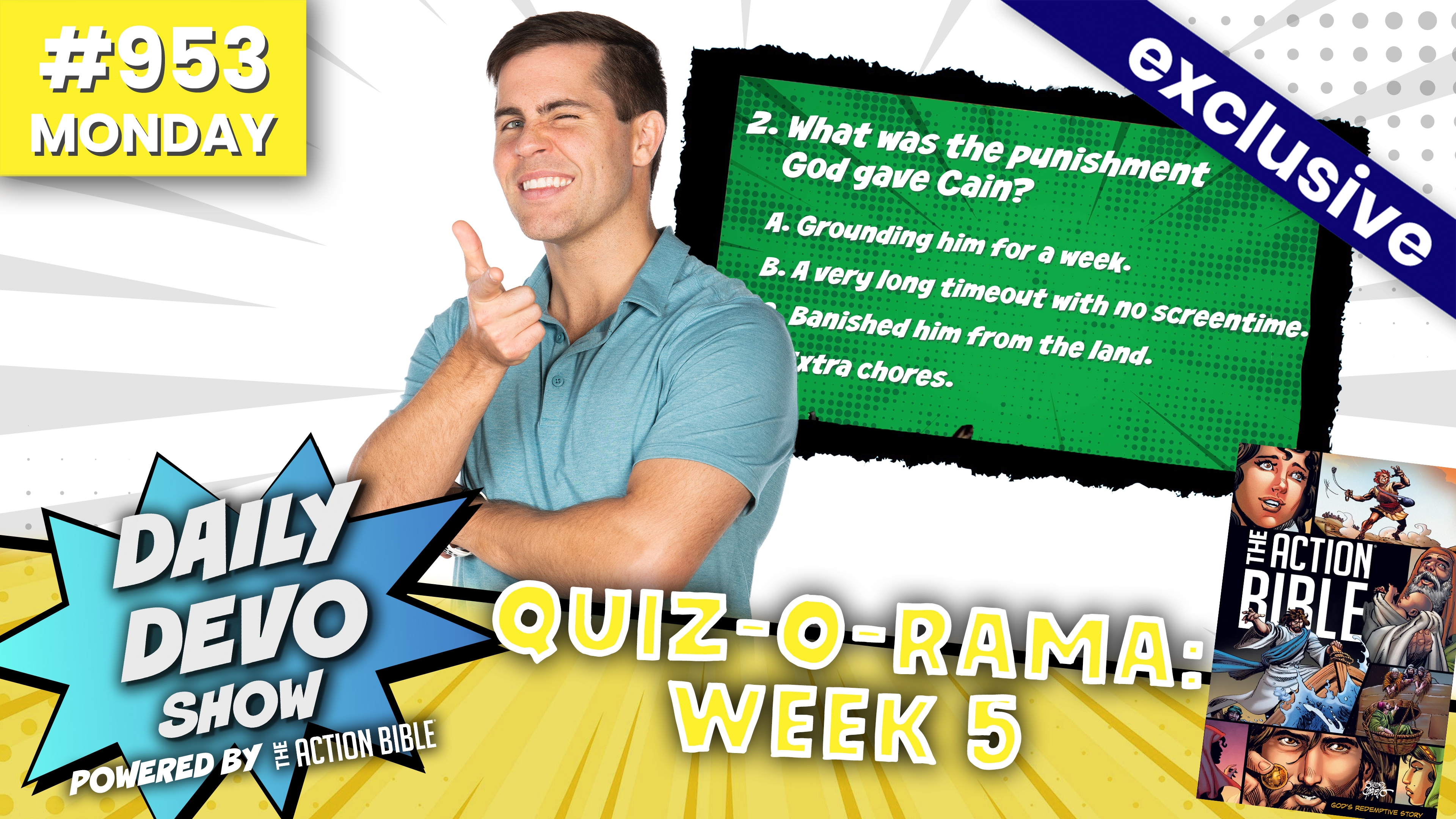 #953 - Quiz-O-Rama: Week 5