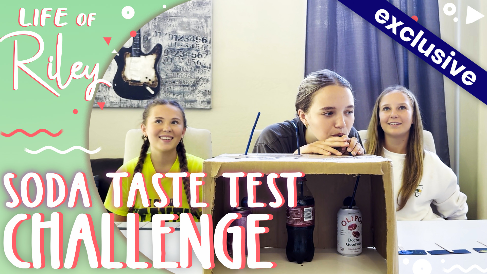 Soda Taste Test Challenge