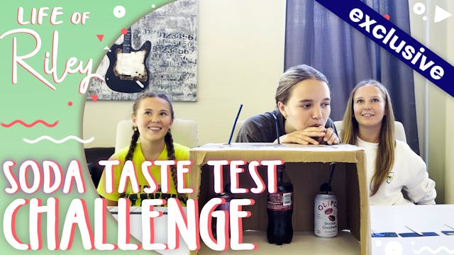 Soda Taste Test Challenge