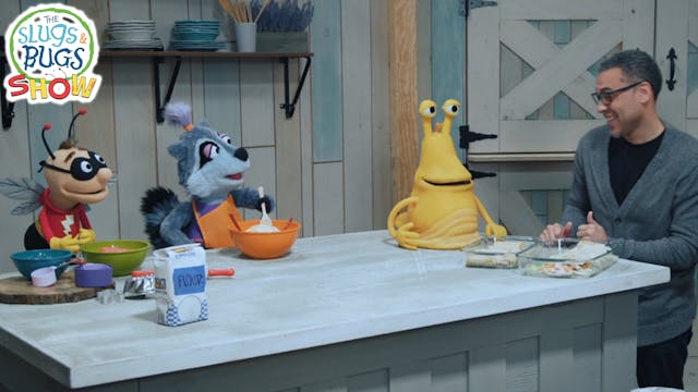 Slugs & Bugs | Episode 6 | Feast