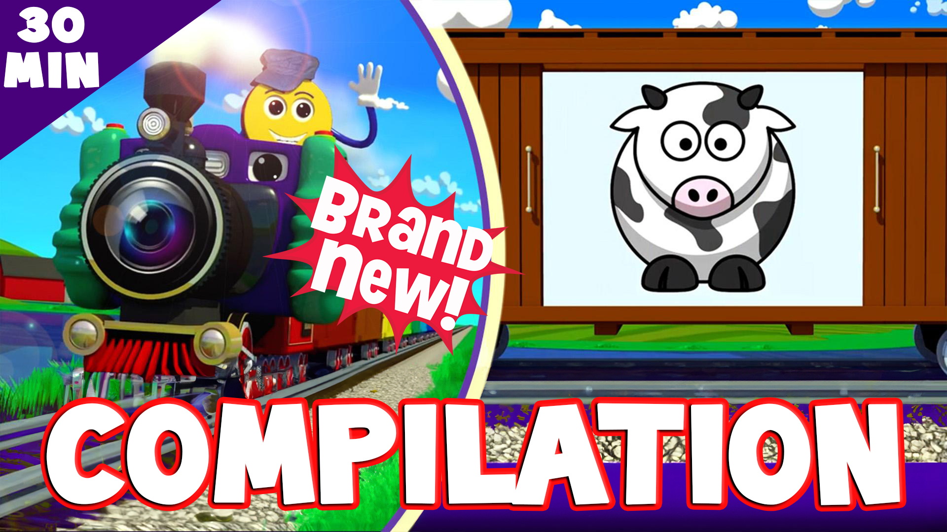 PicTrain | Counting and Spelling Compilation