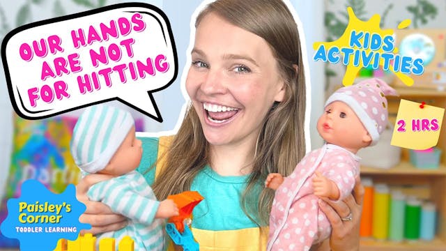 Social Skills & Emotions for Toddlers