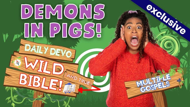 #665.5 - Demons in Pigs!