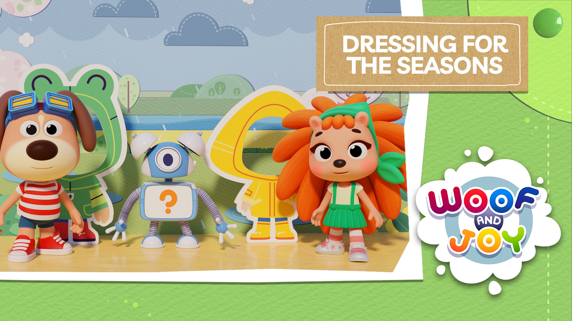 Dressing for the Seasons