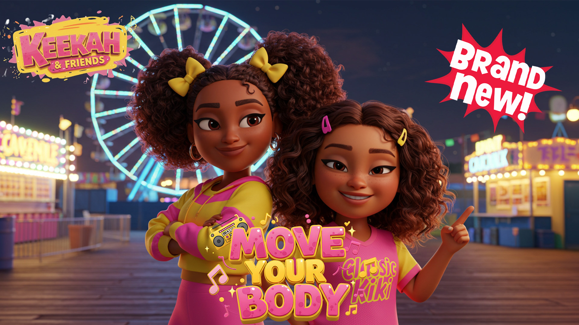 Move Your Body | Music Video