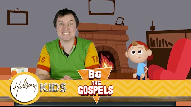 THE GOSPELS | Big Message Toddler Episode 1.1 | Down To Earth
