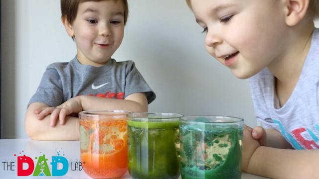 How To Make a Lava Lamp at Home
