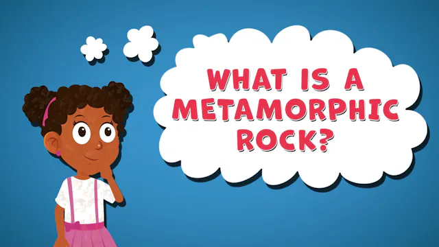 I WONDER - What Is A Metamorphic Rock?
