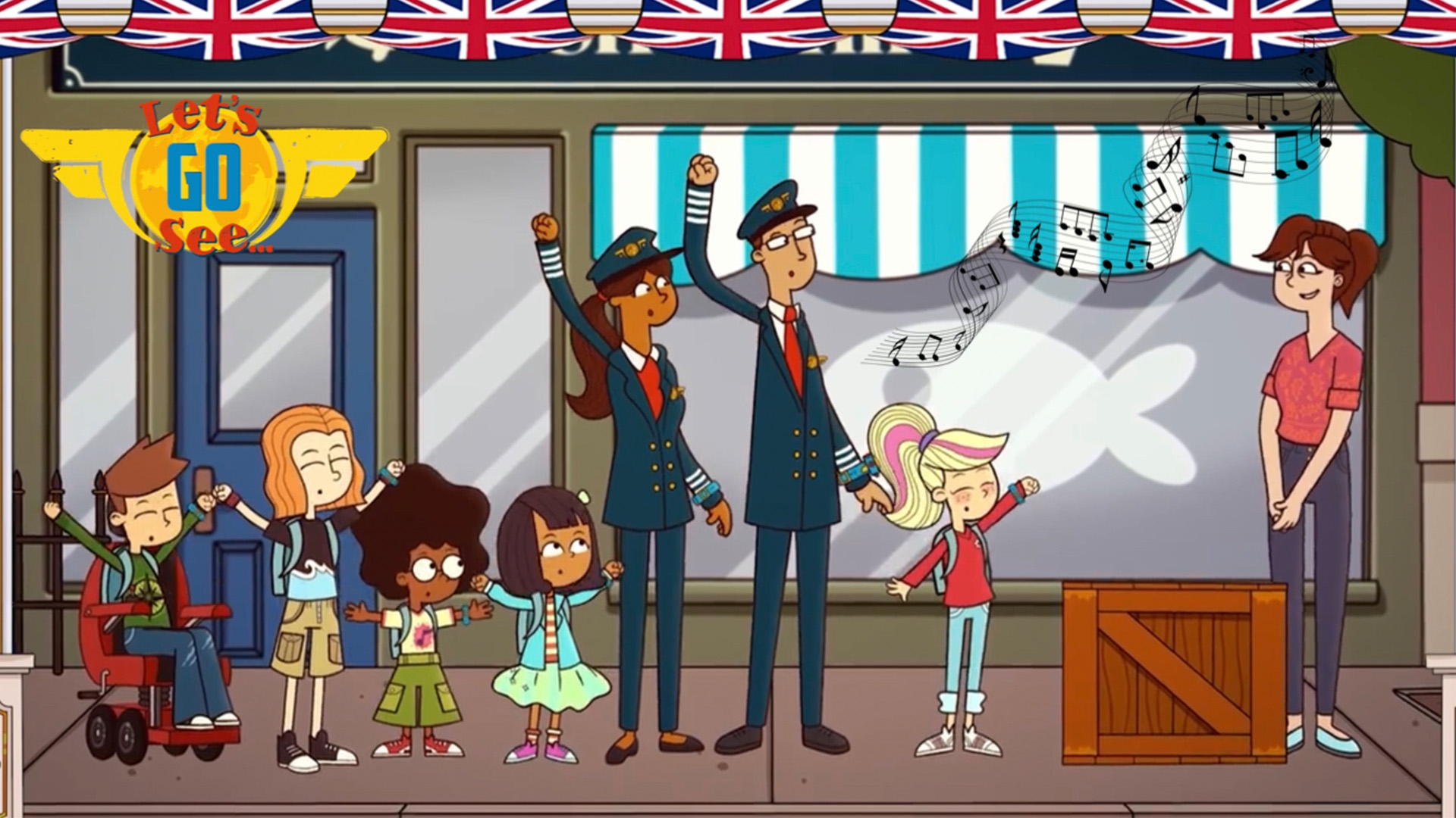 Let's Go See London Song