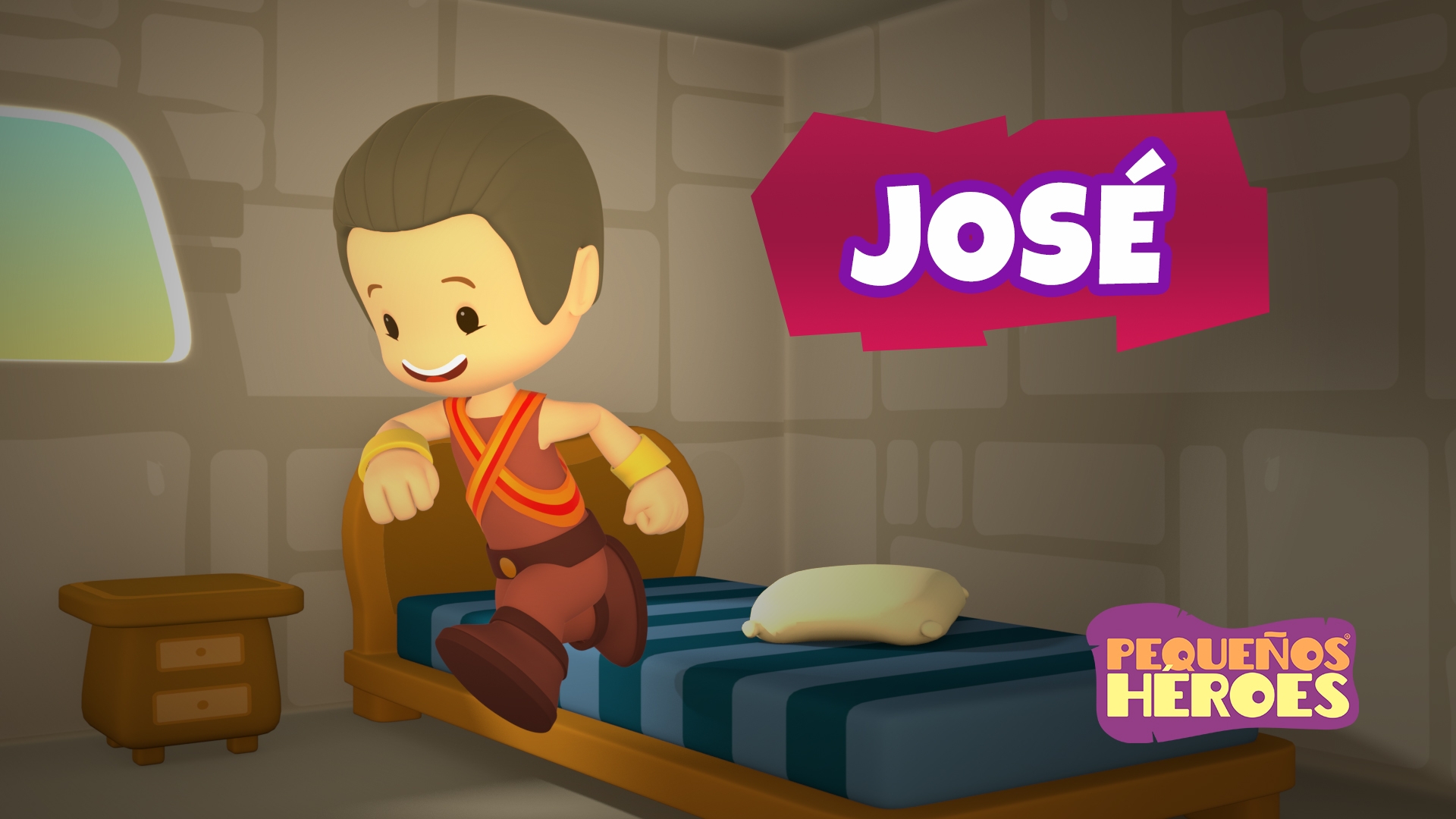 Historias de la Biblia para los Niños | Jose