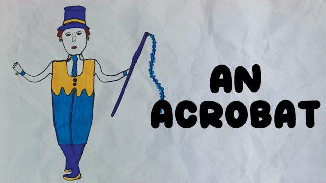 Learn to Draw An Acrobat