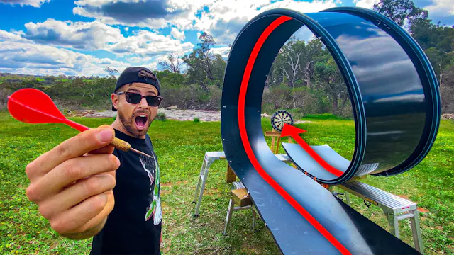 Can We Get A LOOP THE LOOP Bullseye