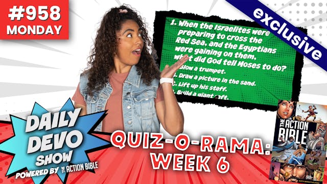 #958 - Quiz-O-Rama: Week 6