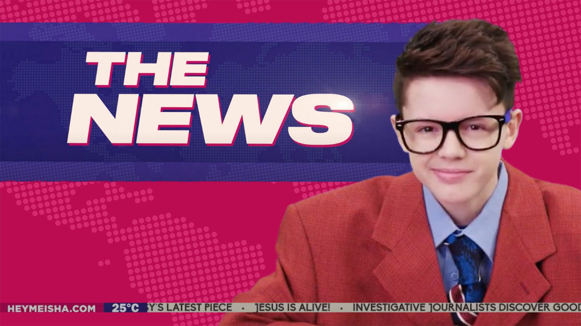 Hey Meisha | The News Good News With Makesh And Keaton