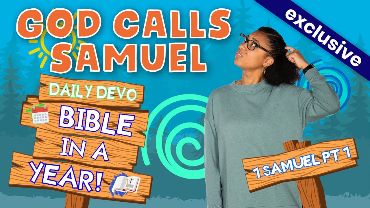 #468 - God Calls Samuel - Season 1 - Yippee - Faith filled shows!