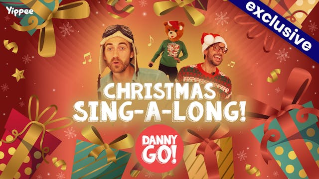 A Christmas Sing-a-long with Danny Go!