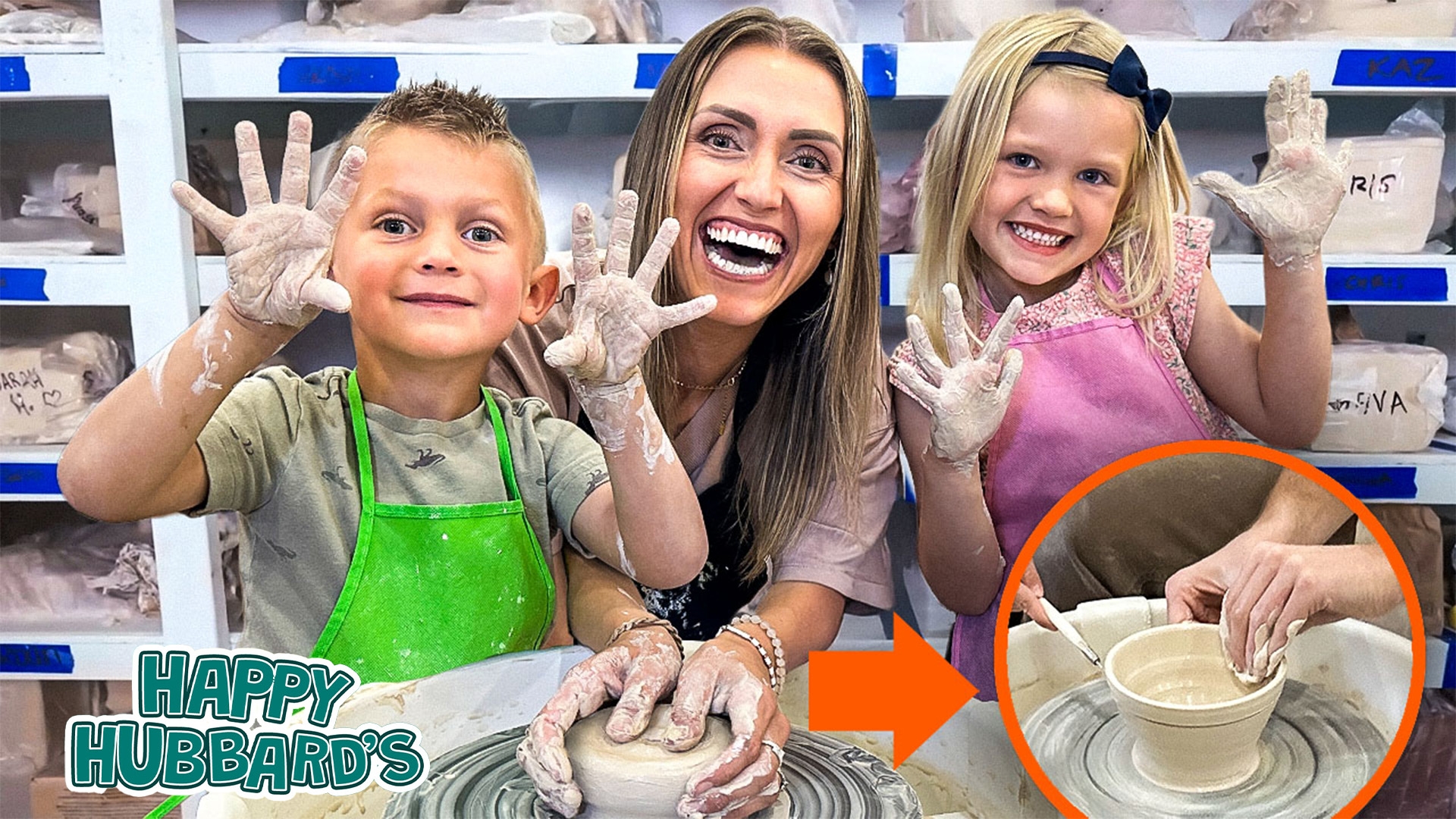 Kids Pottery Adventure! Creative Clay Fun, Easy Projects, and Messy Family