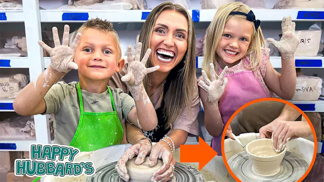 Kids Pottery Adventure! Creative Clay...