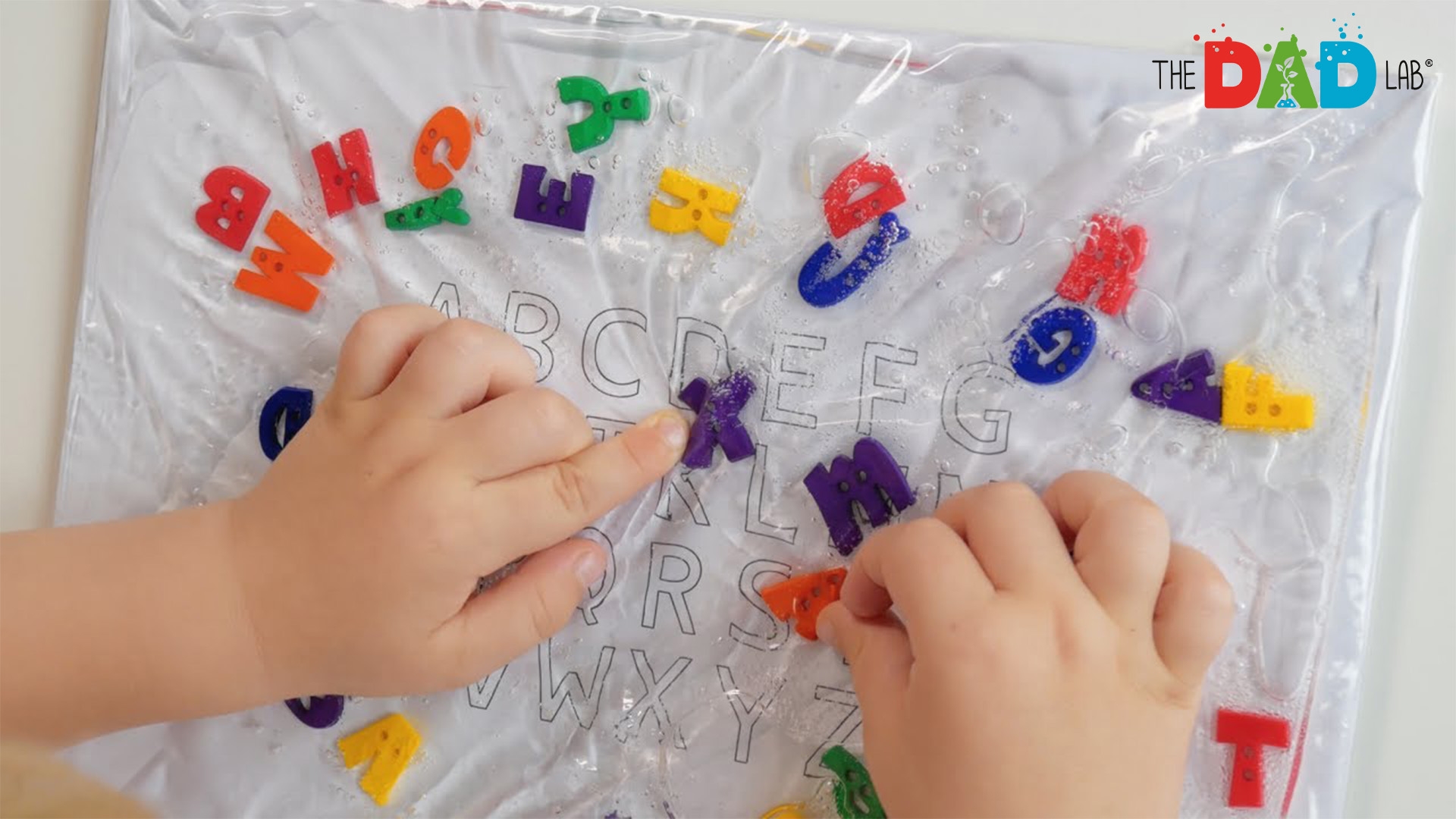 Let's Learn the Alphabet - Preschool Learning