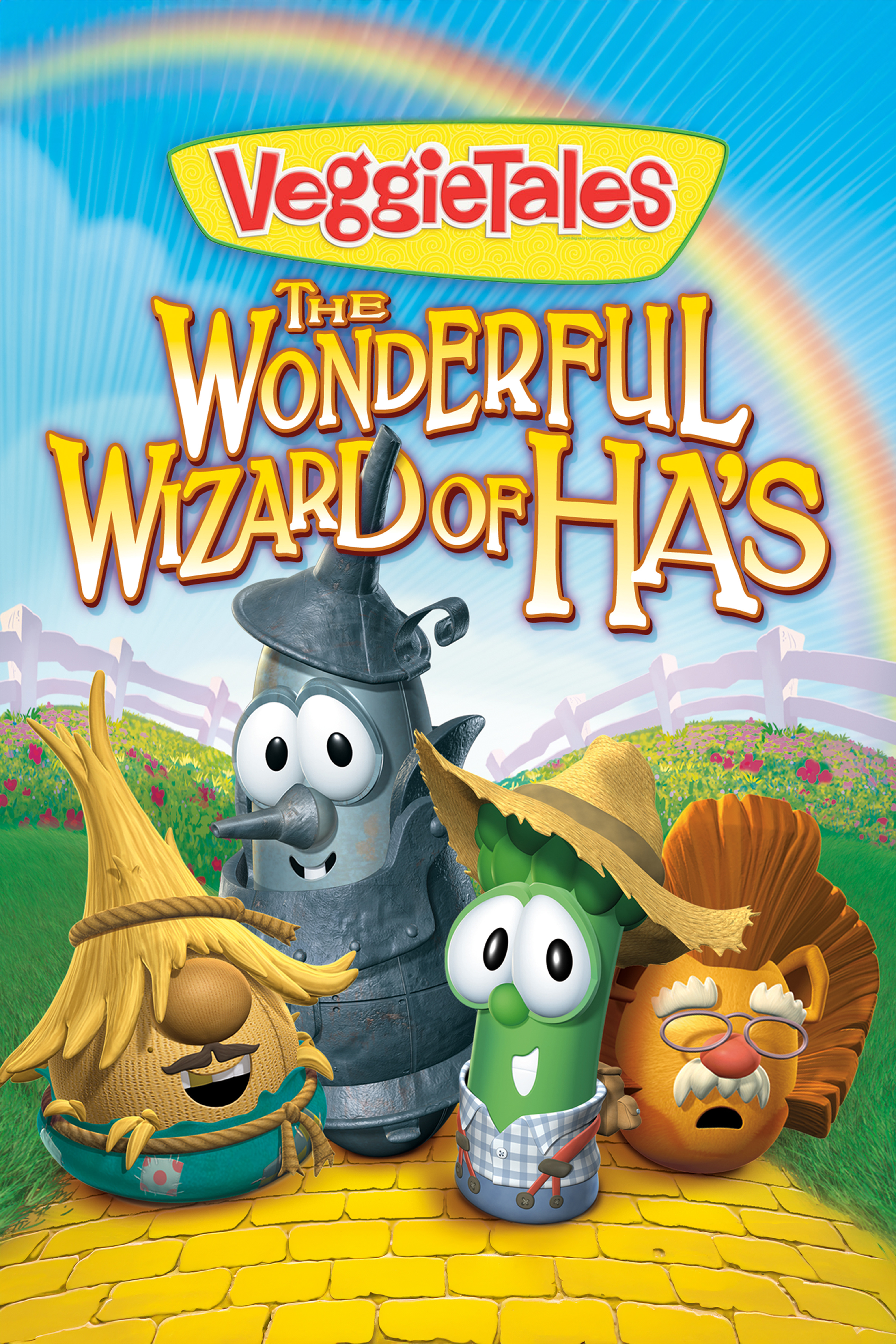 The Wonderful Wizard of Ha's