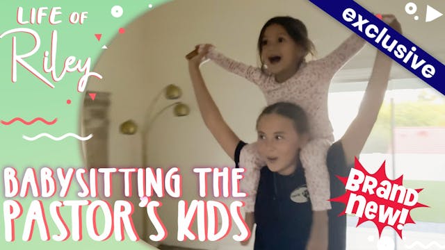 Babysitting the Pastor's Kids