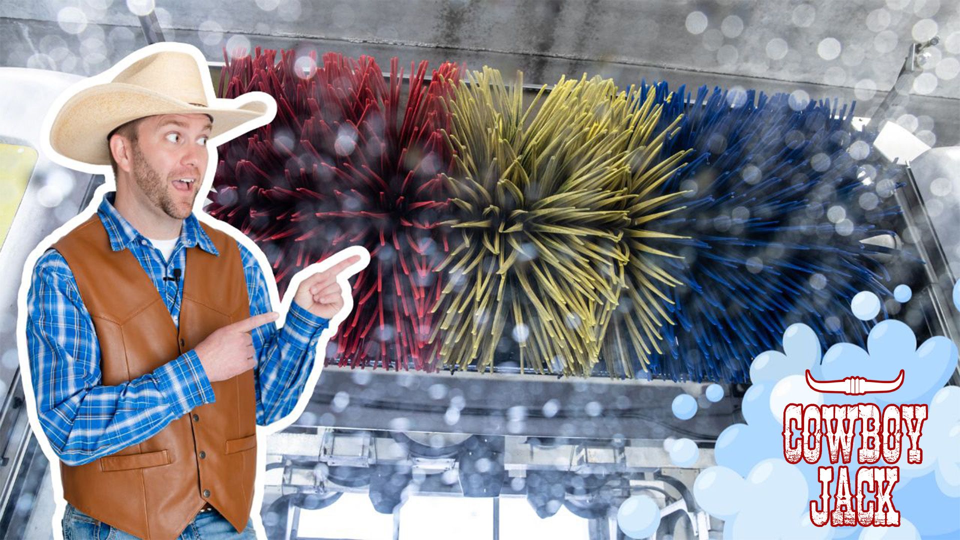 The World's Most Epic Carwash | You Won't Believe This!