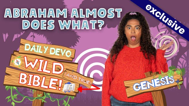 #611 - Abraham Almost Does WHAT?