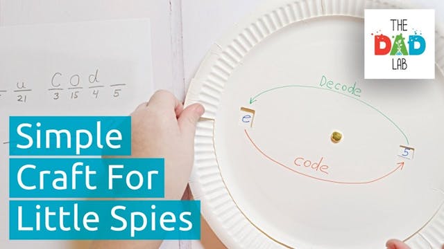 How to Make Simple Secret Decoder For...
