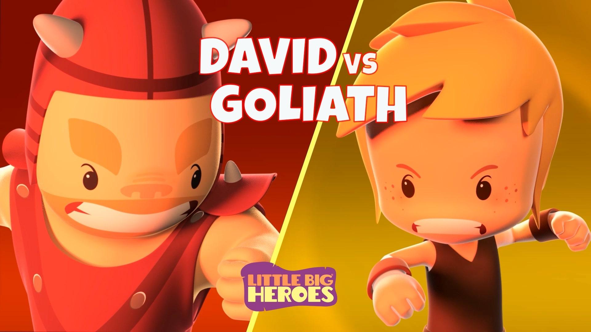 David and Goliath