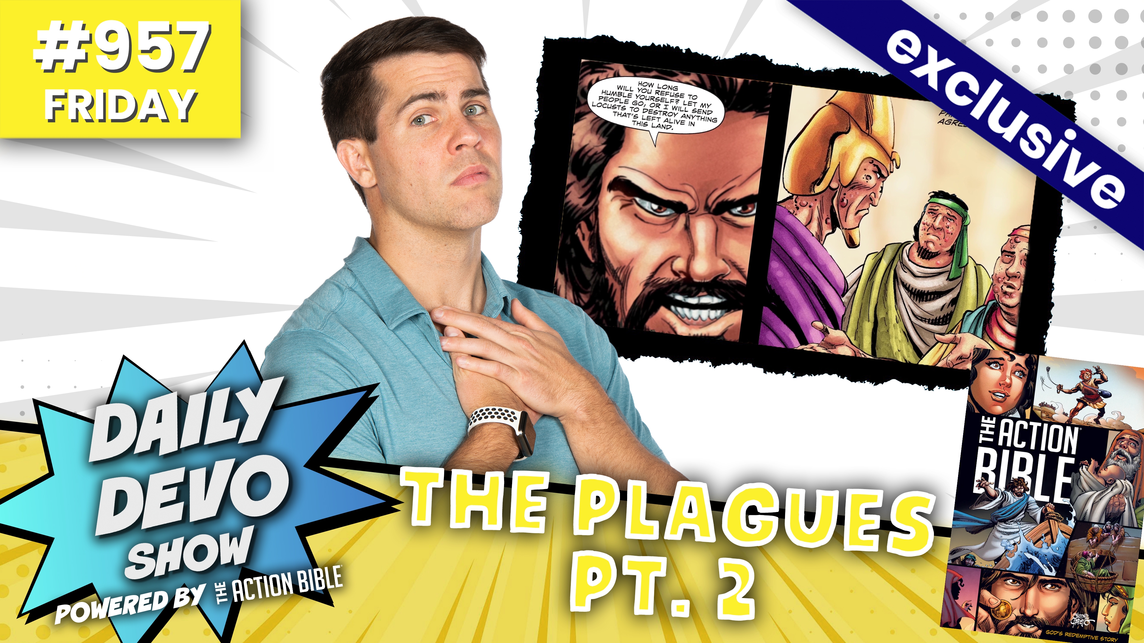 #957 - The Plagues Pt 2