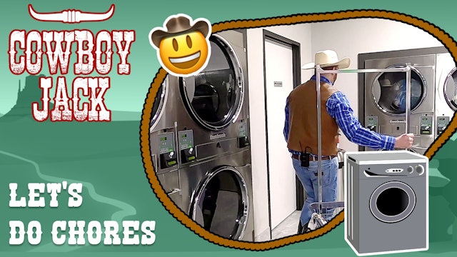 Lets Do Chores | Laundromat and Laundry for Kids