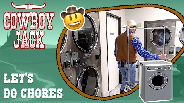 Lets Do Chores | Laundromat and Laund...